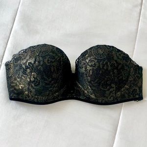 Victoria’s Secret Bombshell Padded Strapless Bra